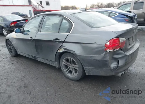 2008 BMW 328Xi из США, поврежденный, VIN WBAVC93538K043754